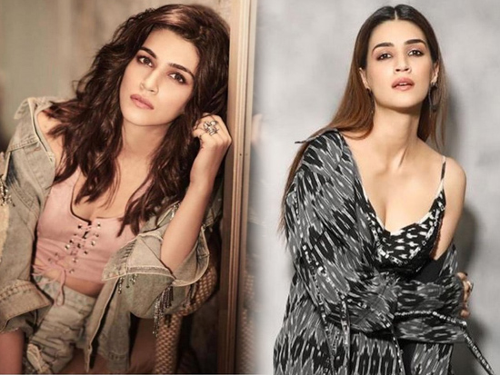 Kriti Sanon Beauty Clicks